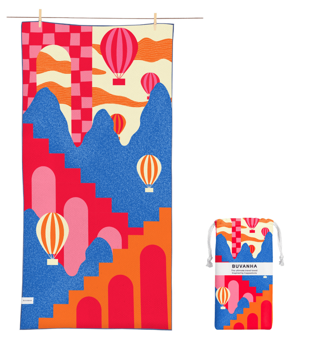 Cappadocia - 200x90 CM