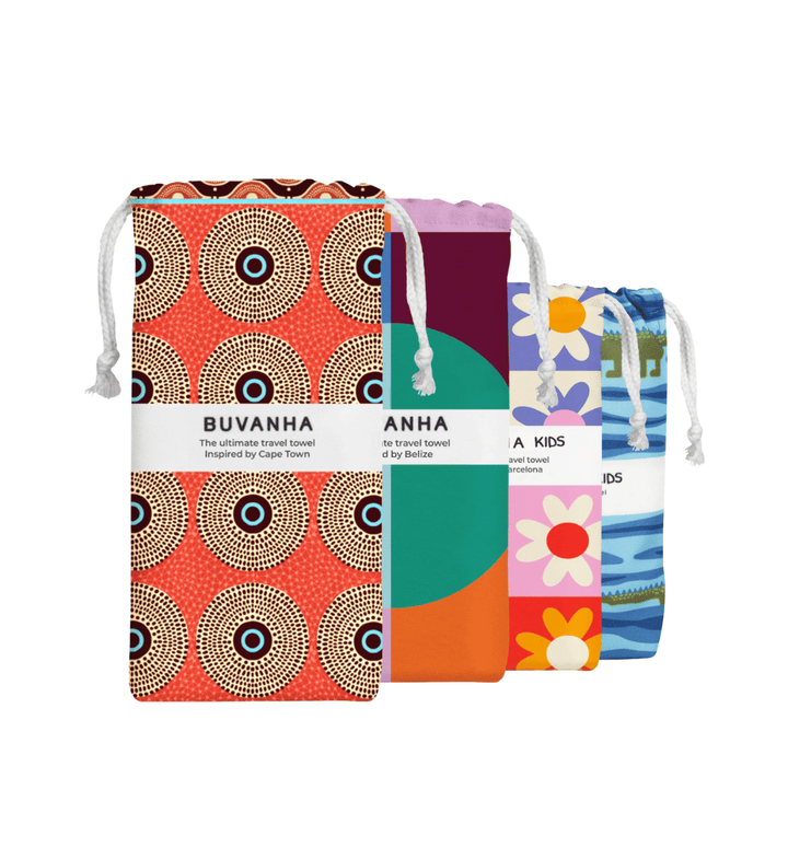 Family bundle Kids (2x 200x90cm 2x 150x70cm)