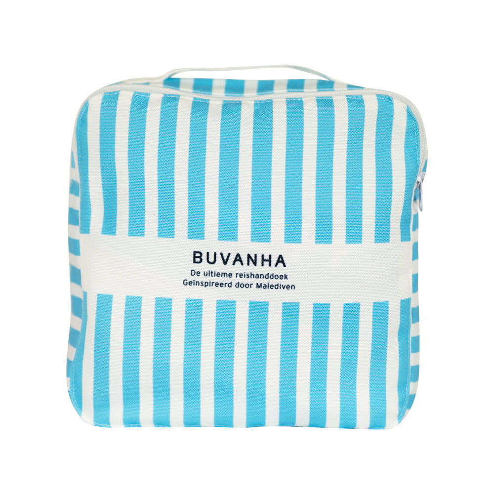Double travel towel 160x160 CM